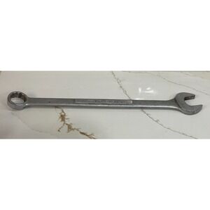 Vintage Craftsman‎ USA 1-1/8" Flying V Series Combination Wrench 12 Point Used